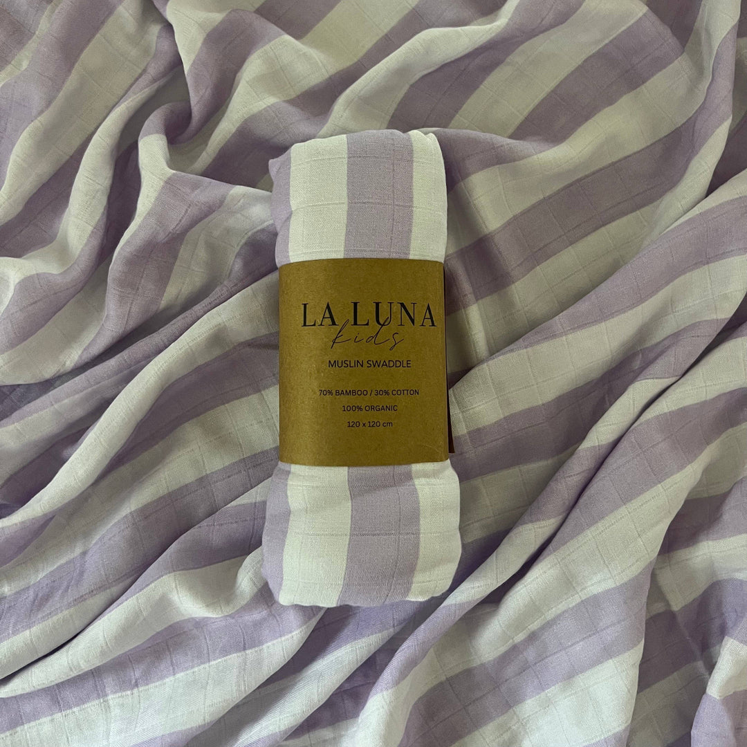 Swaddle | Organic - Lavender Haze