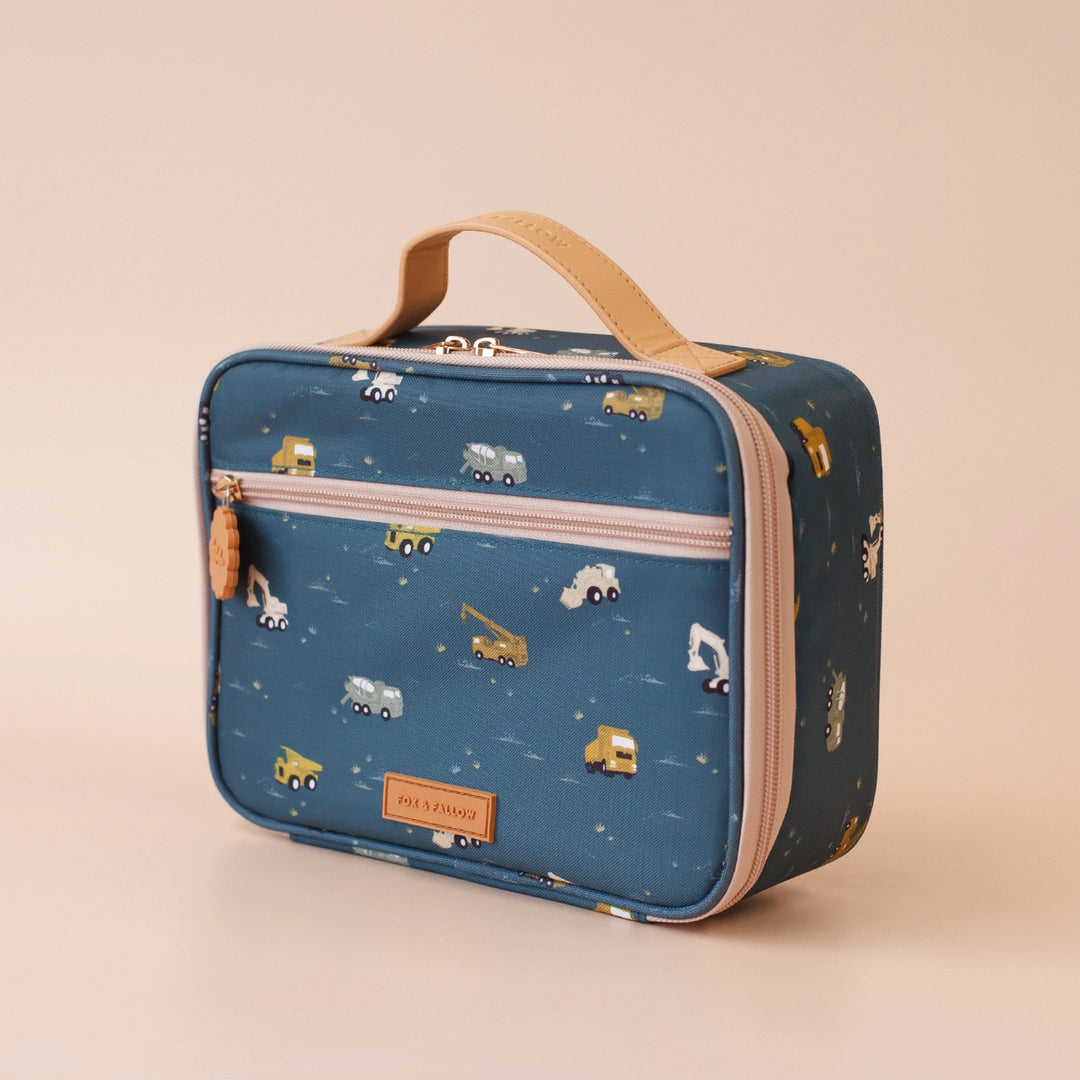 Mini Lunch Bag | Trucks