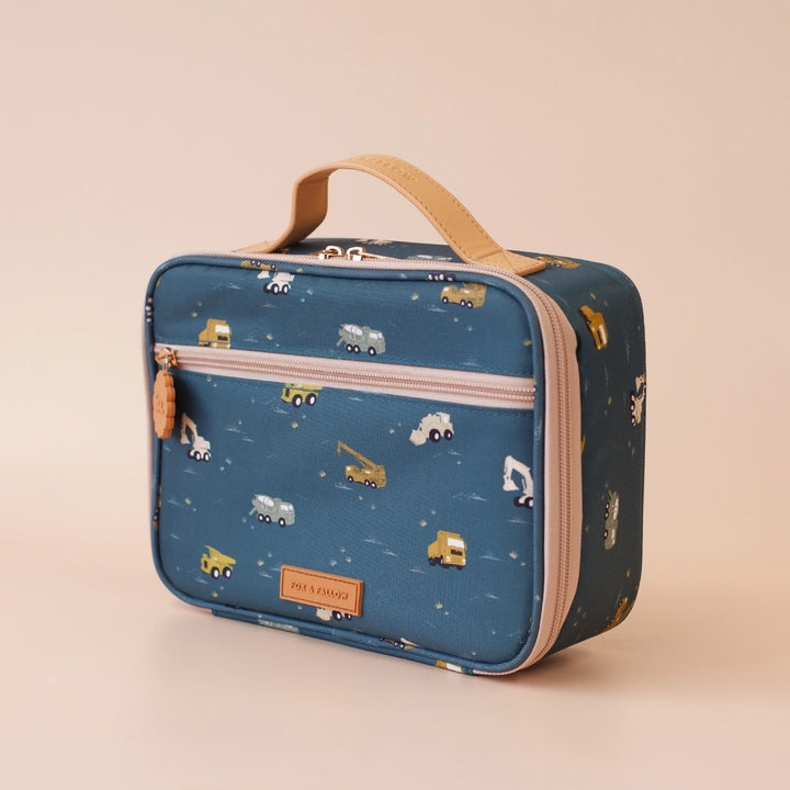 Mini Lunch Bag | Trucks
