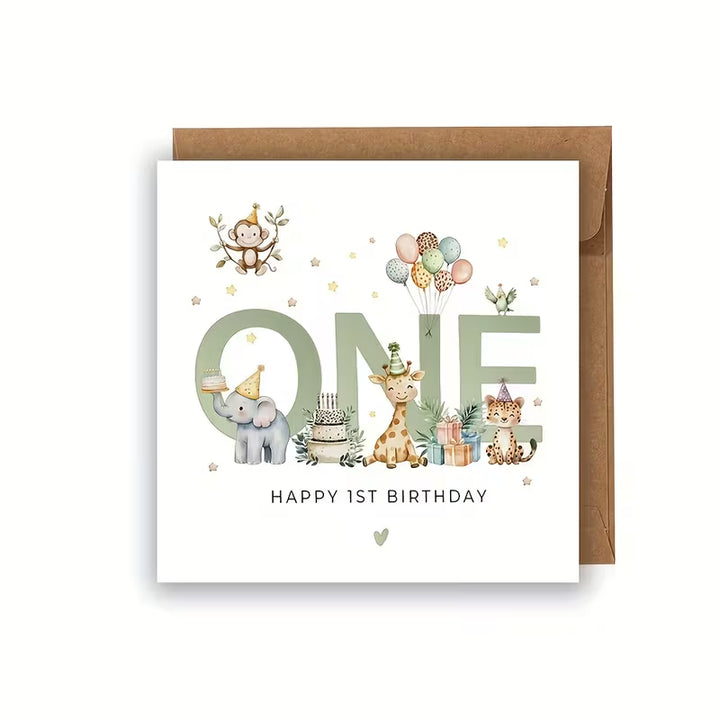 Card - Happy 1st Birthday