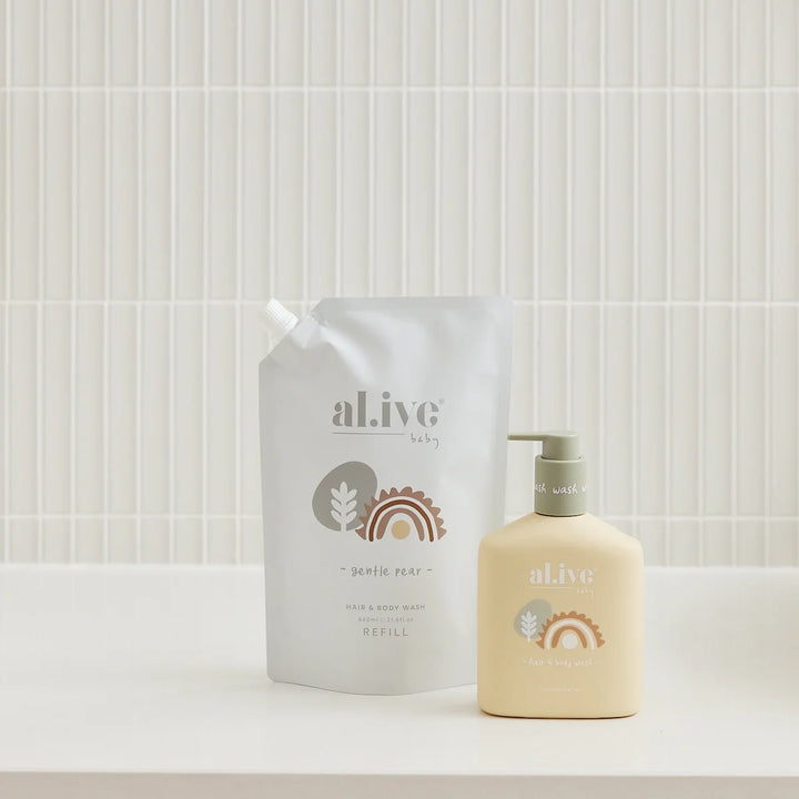 Baby Hair & Body Wash - Gentle Pear