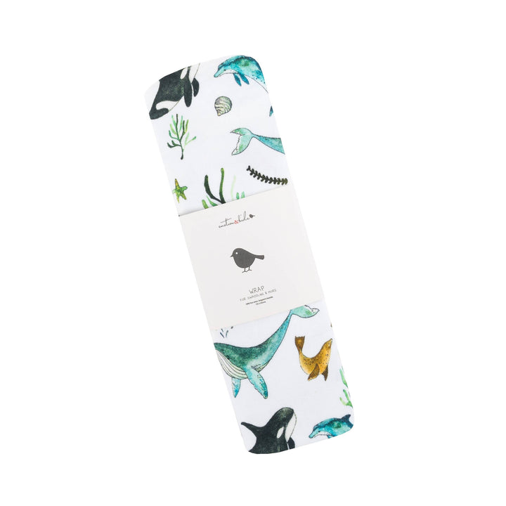 Swaddle | Organic Cotton - Under the Sea