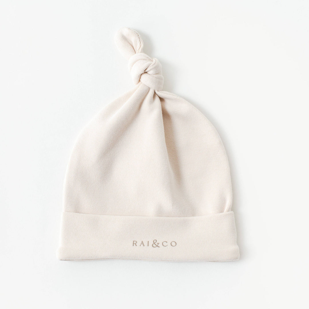 Baby Beanie Apple Knotted