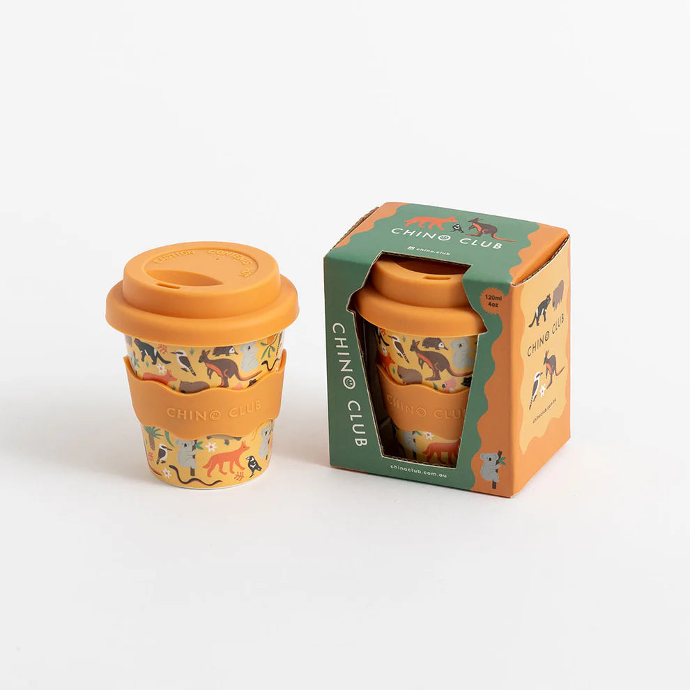 Kids Keep Cup | 8oz - Aussie Animals