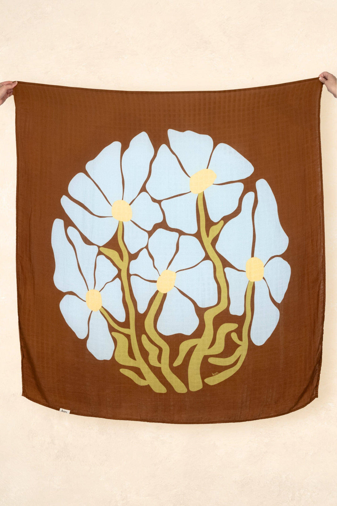 Swaddle | Organic - Fleur Umber (Limited Edition)