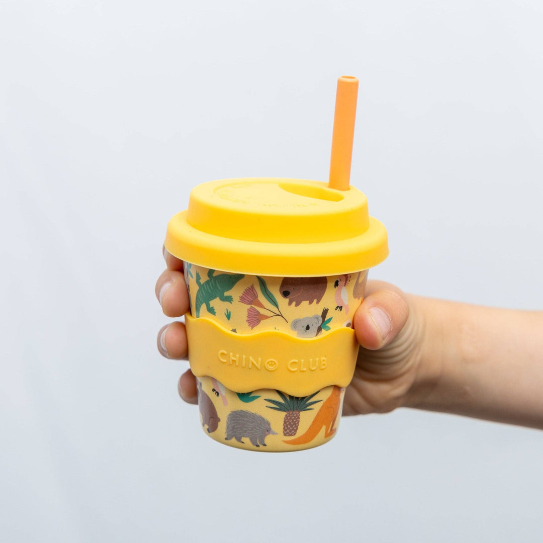 Babychino Cup | 4oz - Aussie Animals