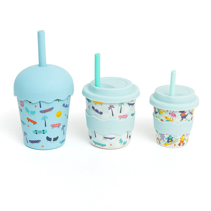 Mini Smoothie Cup | 200ml - Skate (Blue)