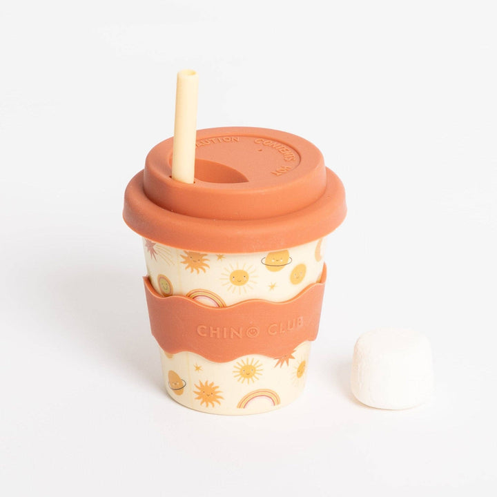 Babychino Cup | 4oz - Happy Skies