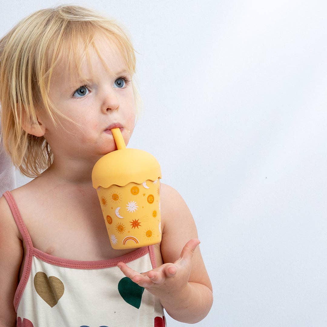 Mini Smoothie Cup | 200ml - Suns (Gold)
