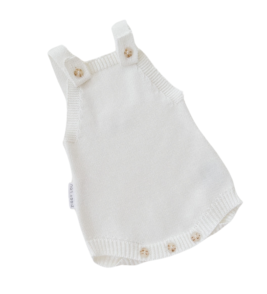 Romper | Milk