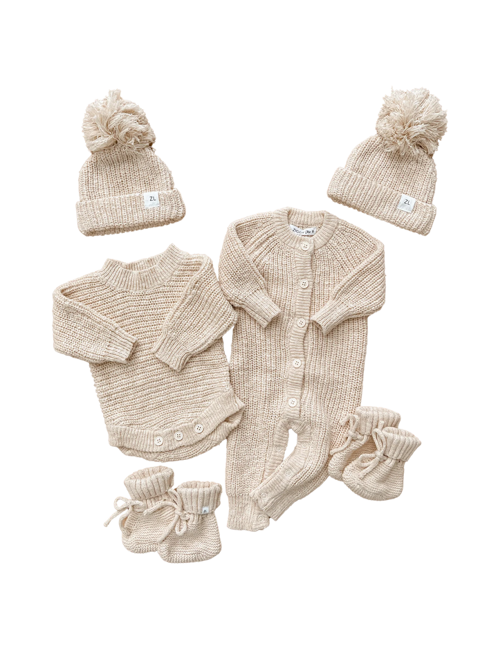 Romper | Classic Knit - Honey