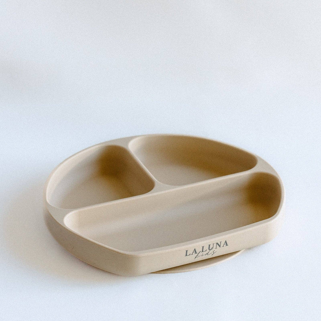 Silicone Suction Plate - Sand