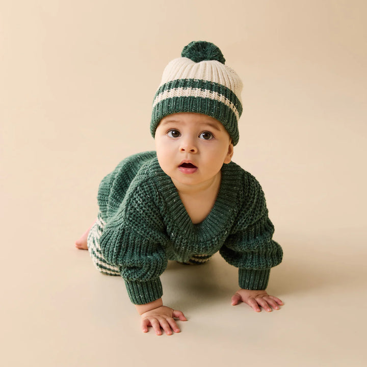 Beanie | Organic Knitted - Clover