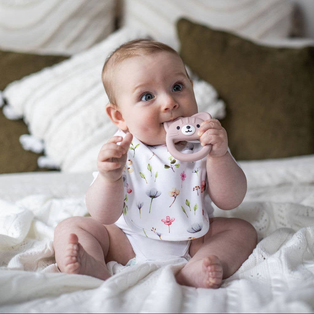 Bib | Organic Cotton - Fleur