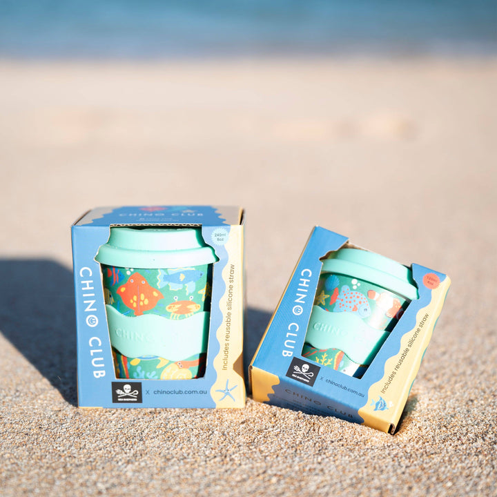 Tropical Sea Shepherd 4oz Cup