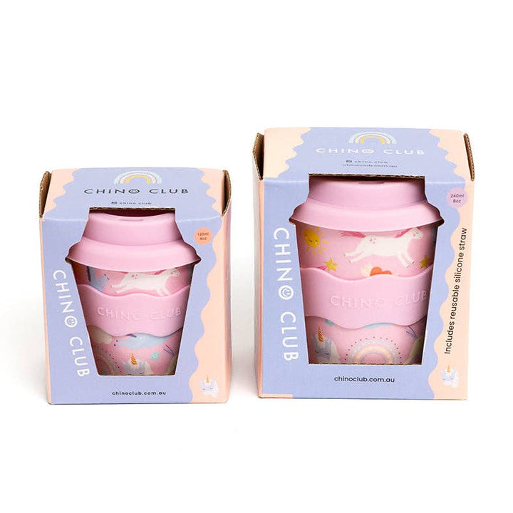 Babychino Cup | 4oz - Pink Unicorn NEW
