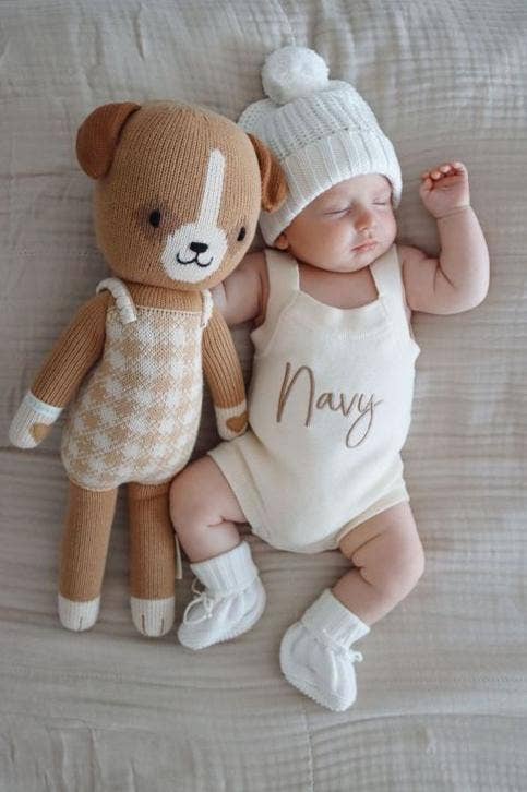 Singlet Romper – Butter