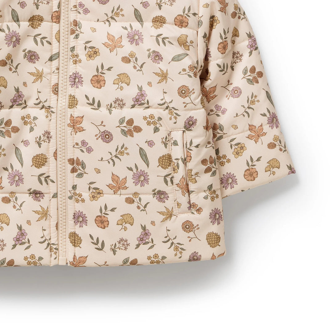 Jacket | Puffer - Maple Glow