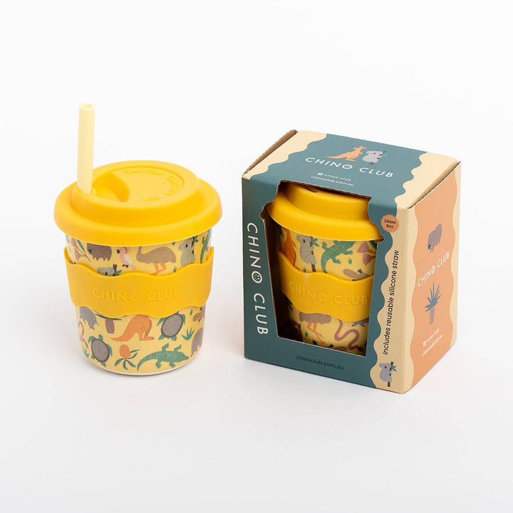Kids Keep Cup | 8oz - Aussie Animals