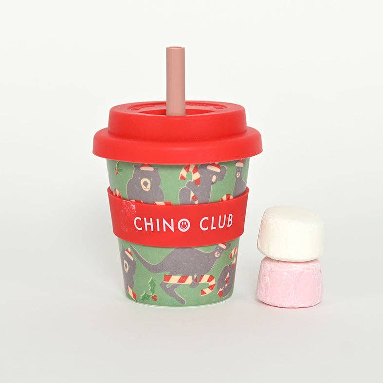 Christmas Babychino Cup 4oz