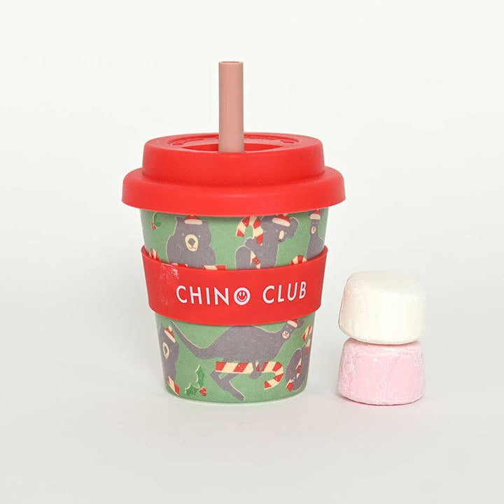 Christmas Babychino Cup 4oz
