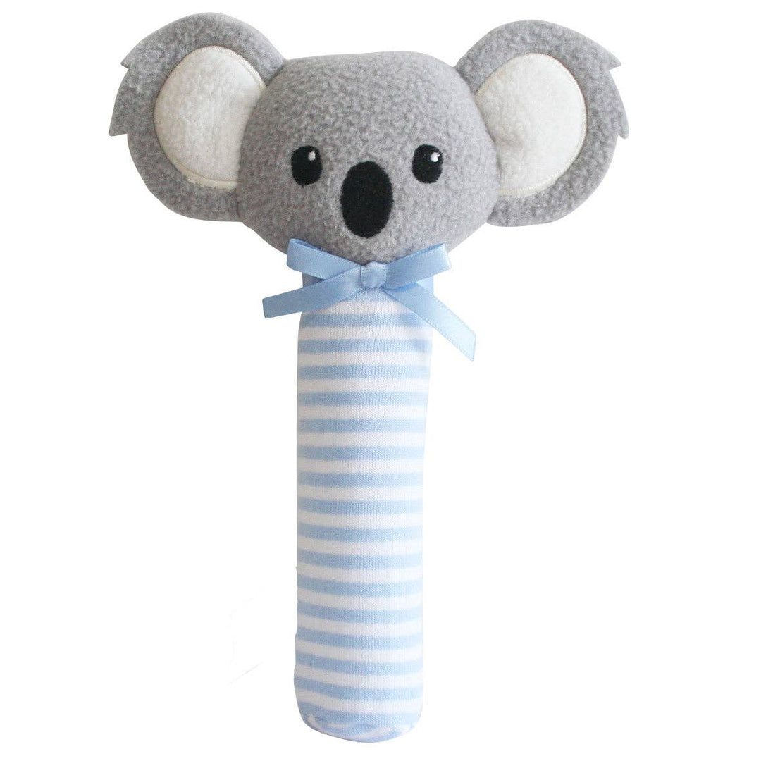 Squeaker | Koala - Blue Stripe
