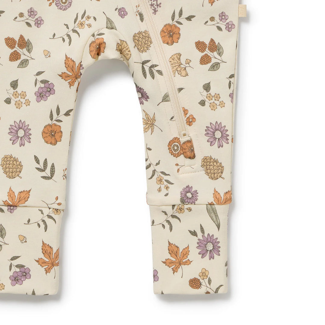 Zipsuit | Organic - Maple Glow