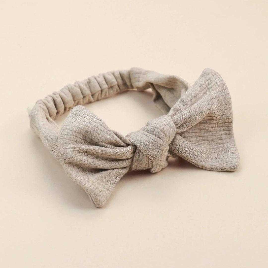 Organic Cotton Headband - Oat