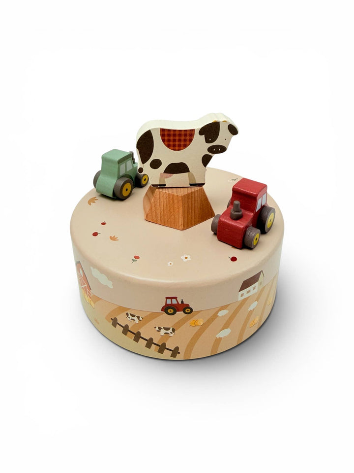 Wooden Music Box | Farm
