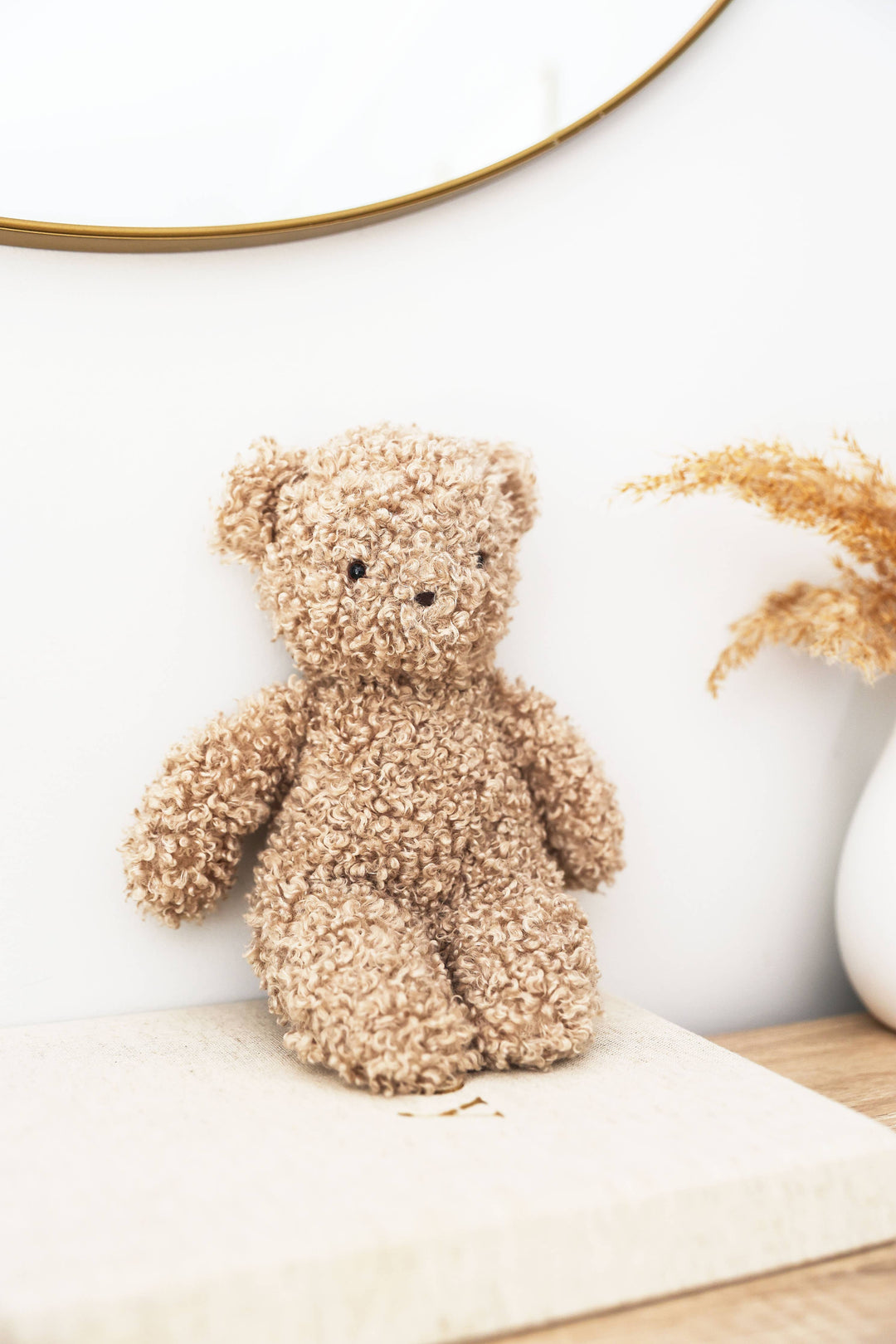 Plush | Charlie Bear - Oatmeal
