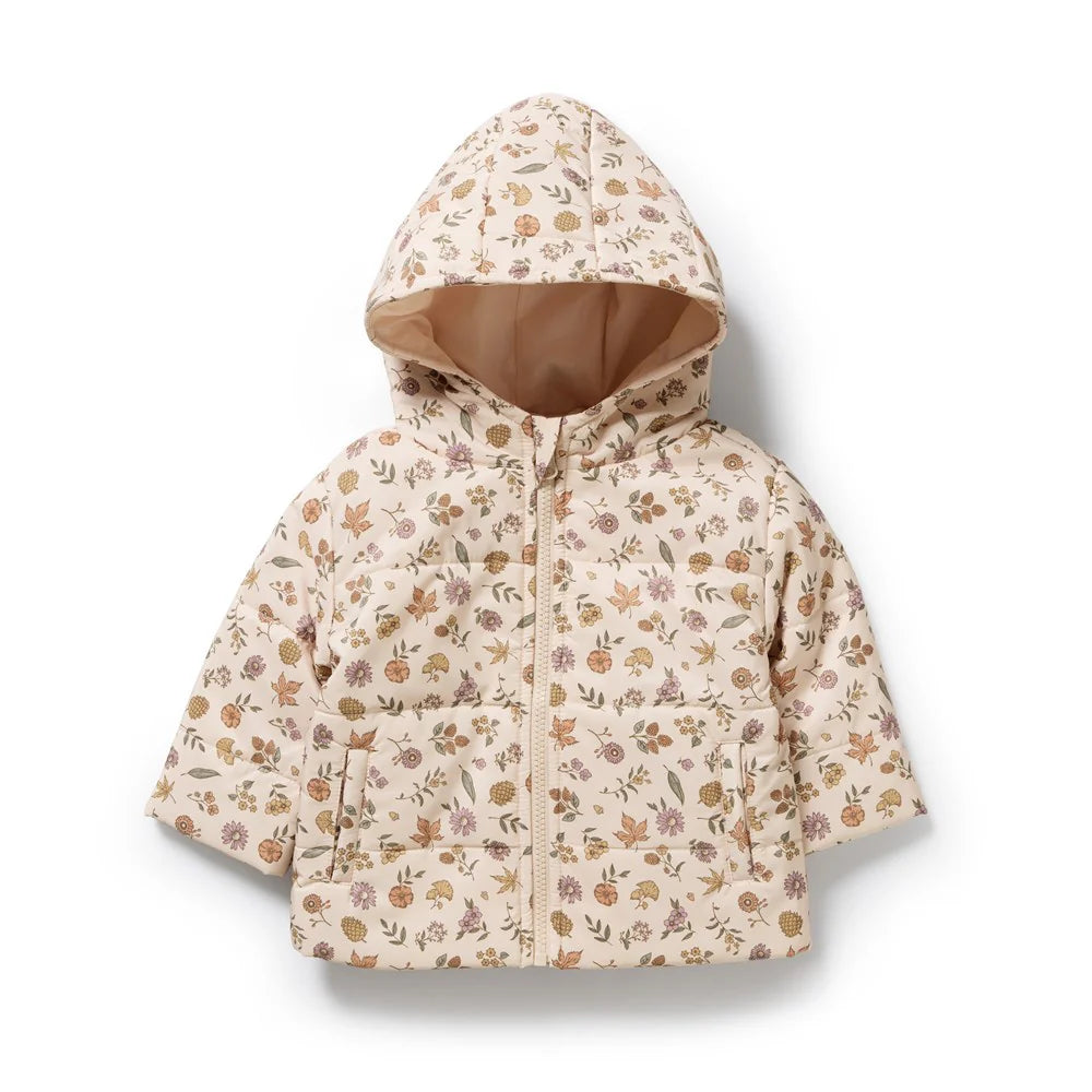 Jacket | Puffer - Maple Glow