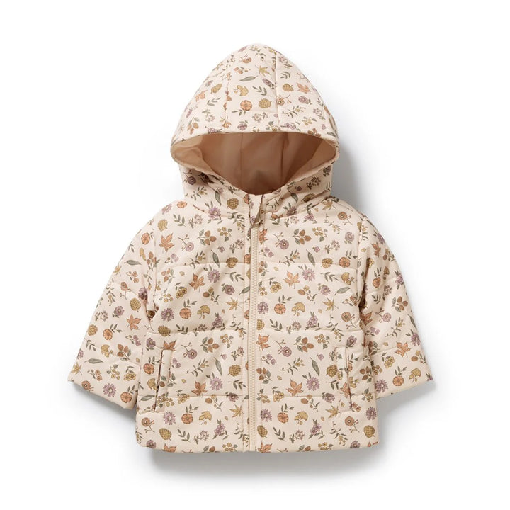 Jacket | Puffer - Maple Glow
