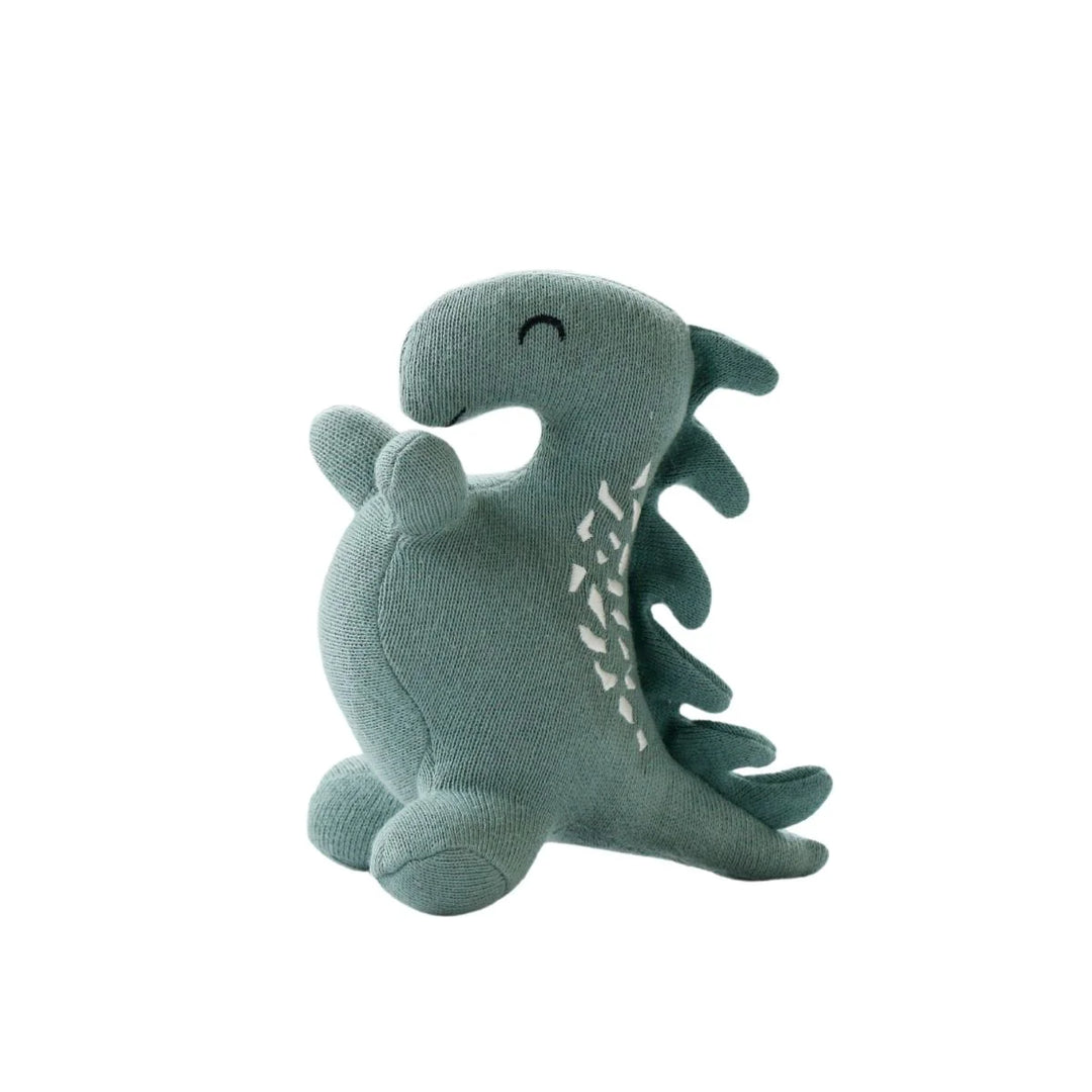 Dino Dinosaur Knit Toy