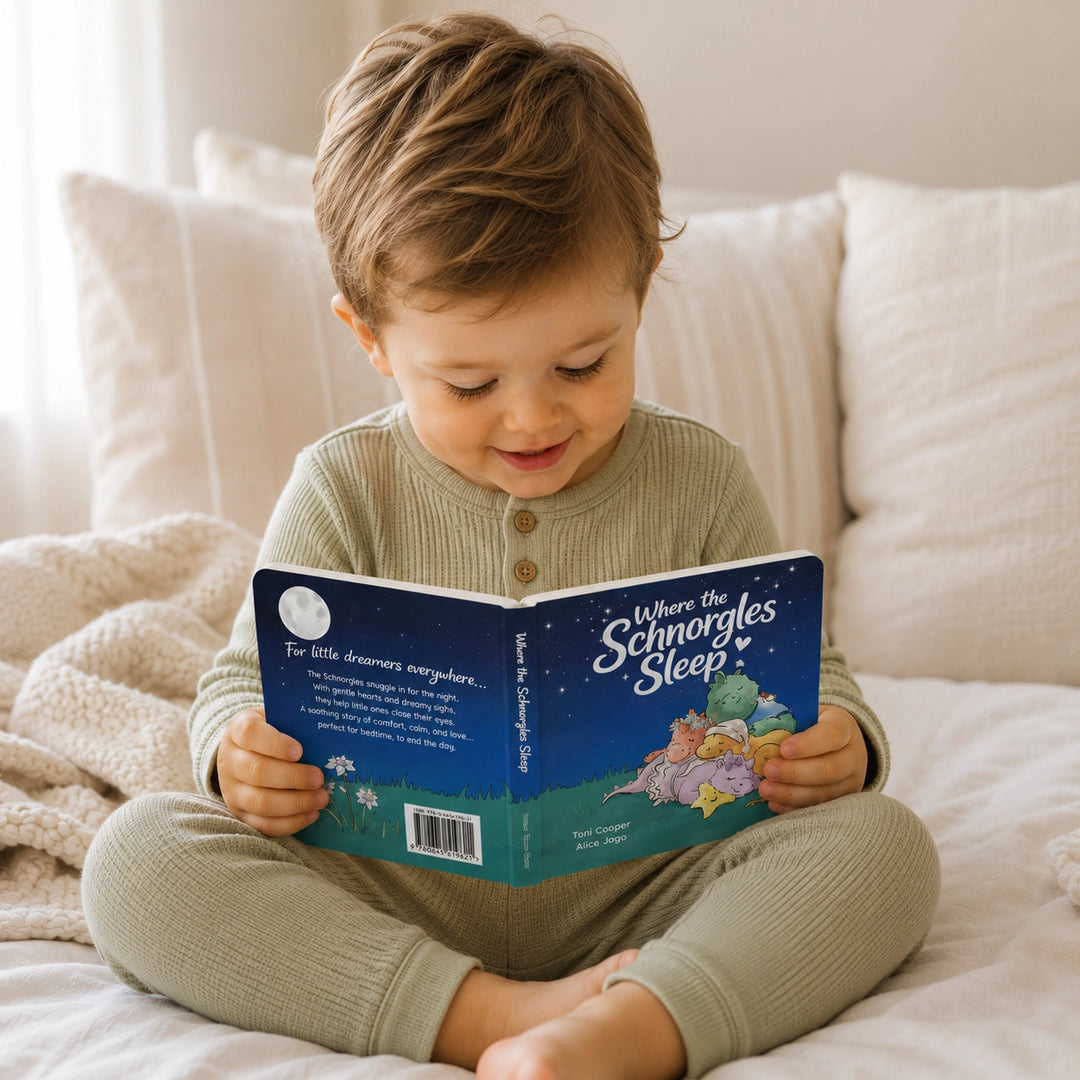 Bedtime Book | Where the Schnorgles Sleep