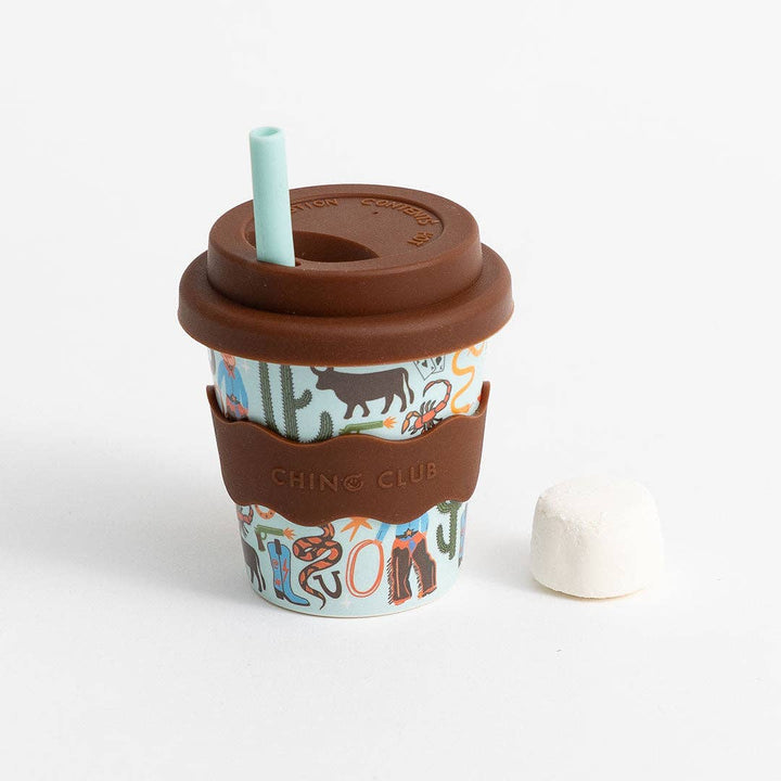 Babychino Cup | 4oz - Cowboy