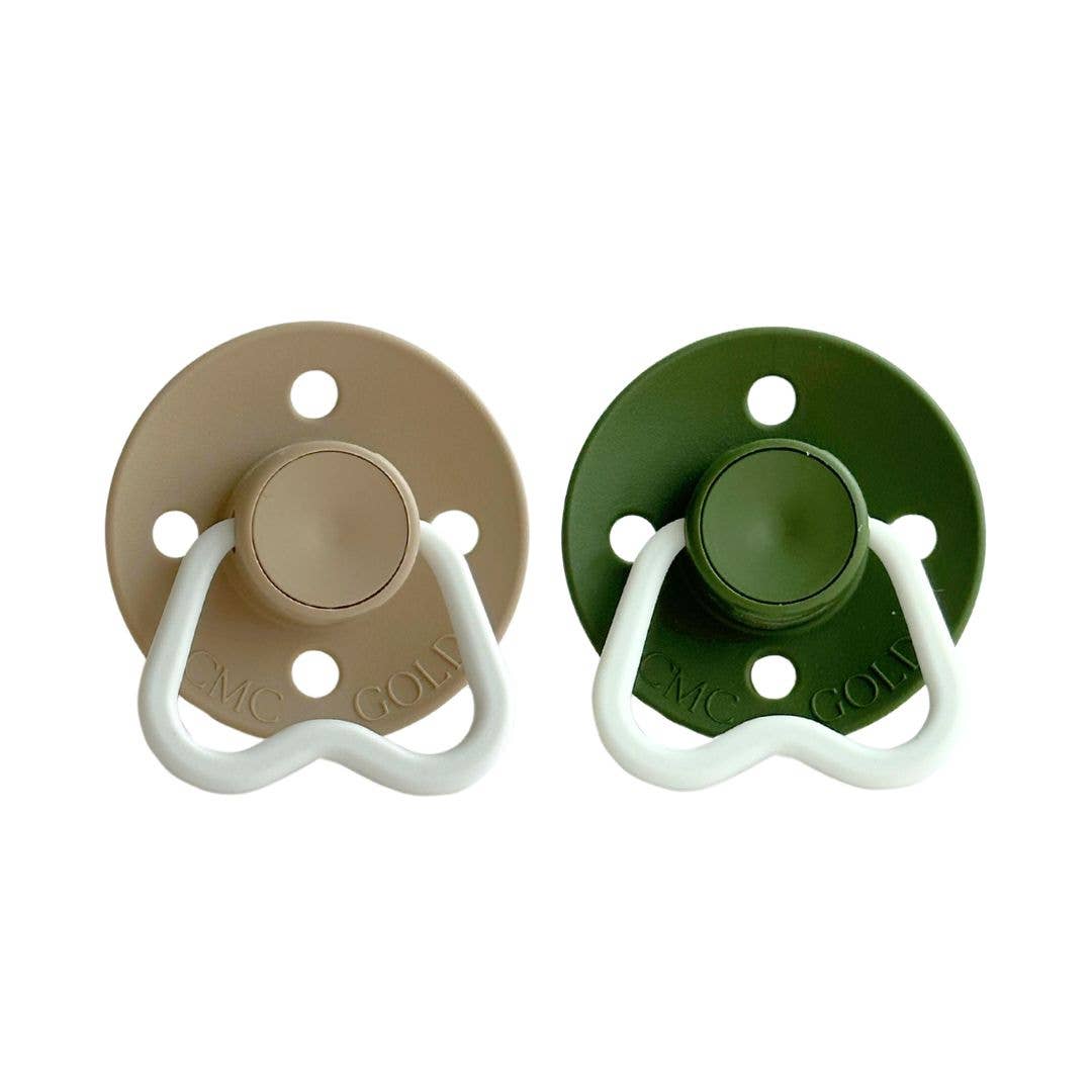2pk Dummies | Hold Me 'GLOW' - Almond + Olive