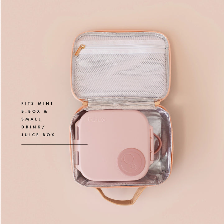 Mini Lunch Bag | Sage Check