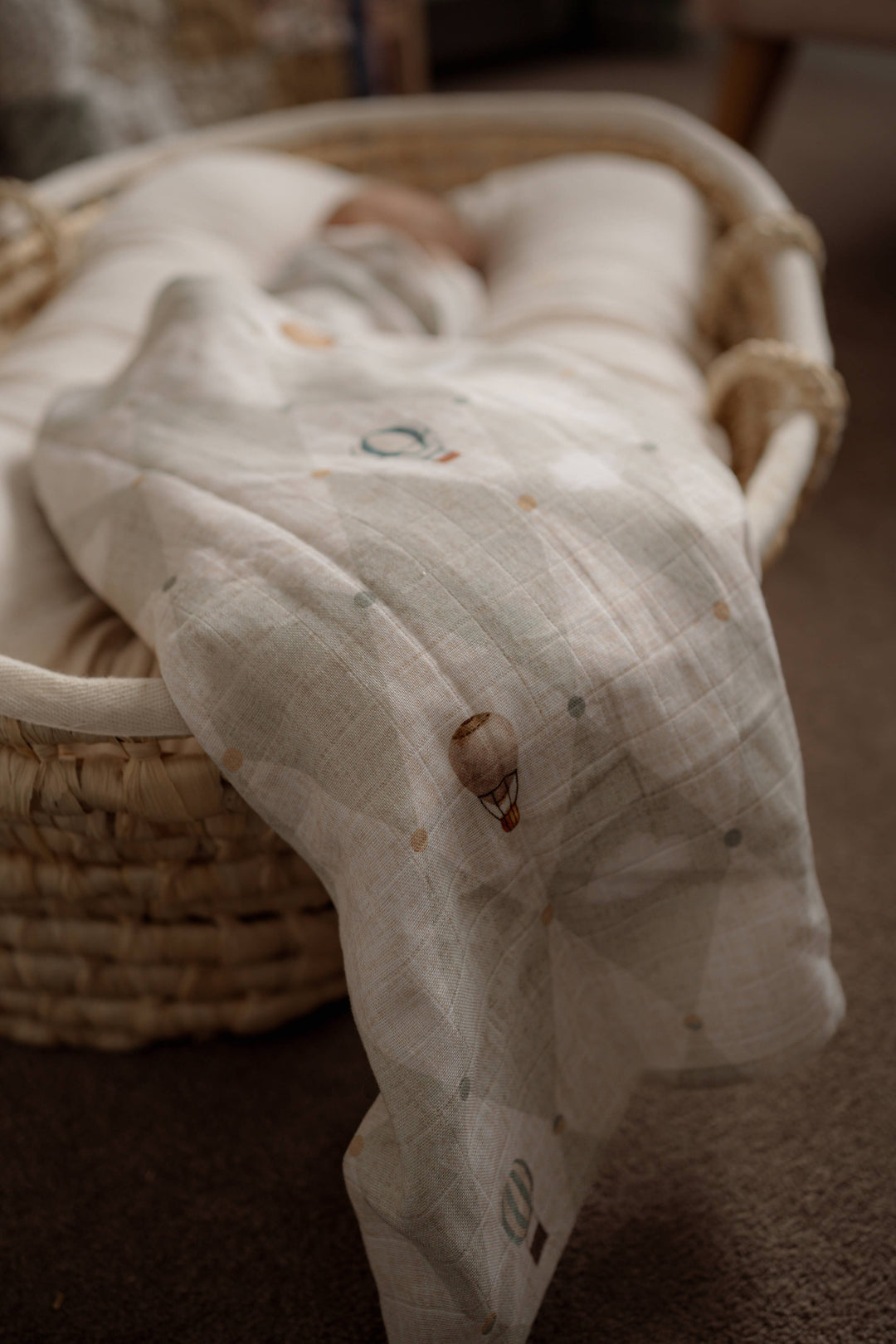 Swaddle | Organic - Up and Away