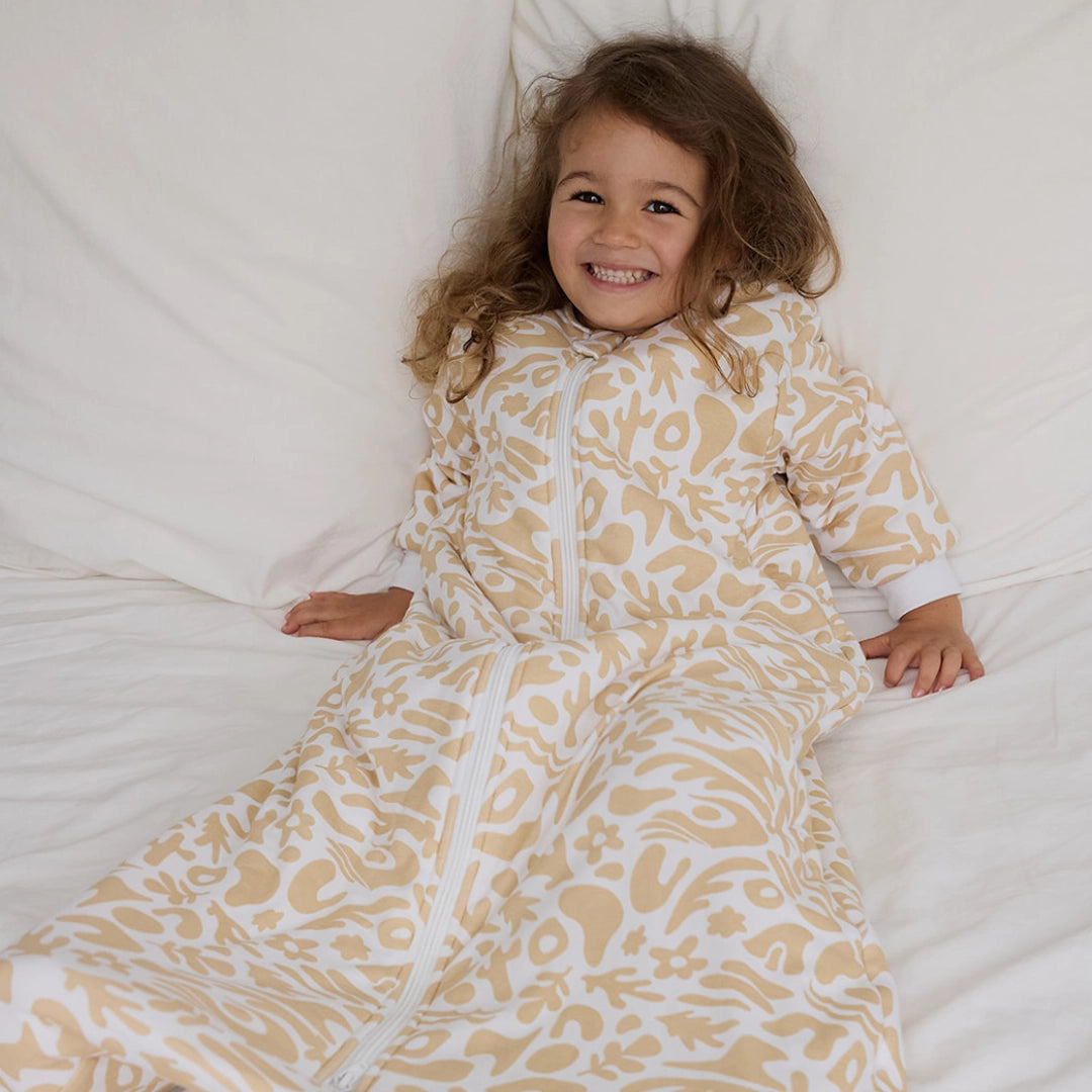 Sleeping Bag | Winter 3.5 TOG - Beige Swirl