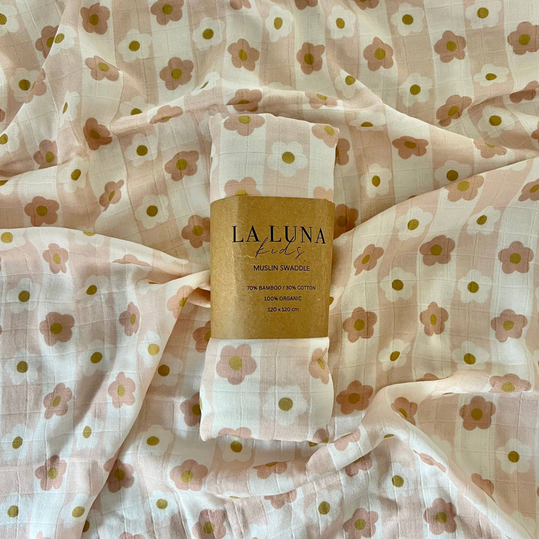Swaddle | Organic - Blossom Dream