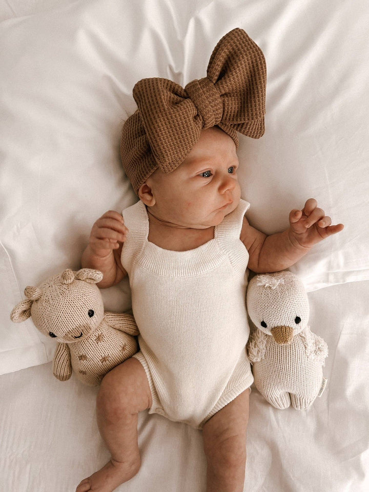 Singlet Romper – Butter