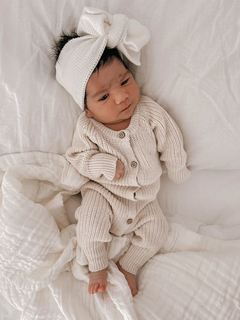 Everyday Ribbed Romper | Light Beige