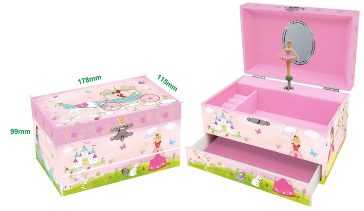 Music Box Heirloom - Fairytale Princess