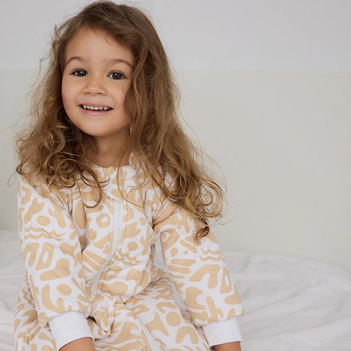 Sleeping Bag | Winter 3.5 TOG - Beige Swirl
