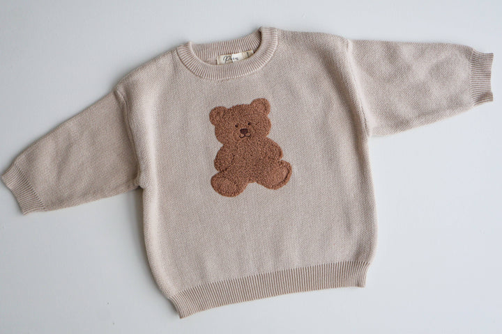 Teddy Boucle Jumper