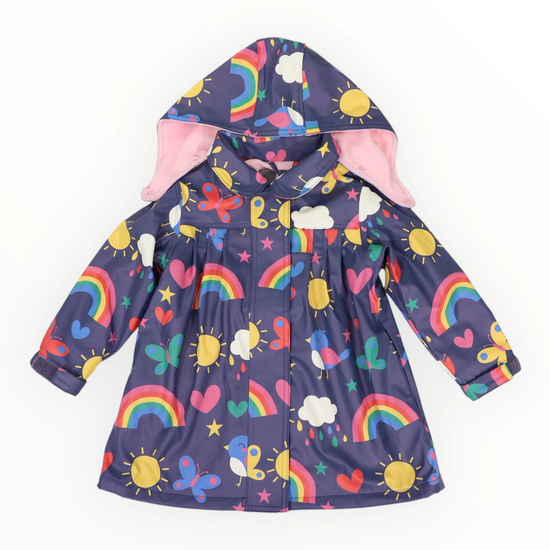 Raincoat - Spring Rainbow