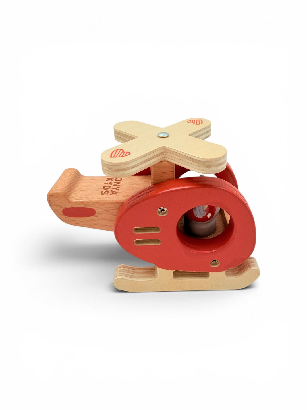 Wooden Helicopter | Koala