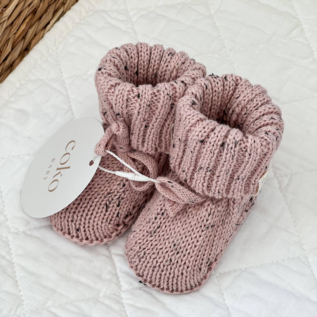 Limited Edition Booties - Pink