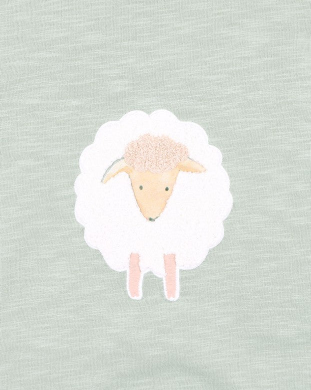 Romper | Sleeveless - Clayton Sheep