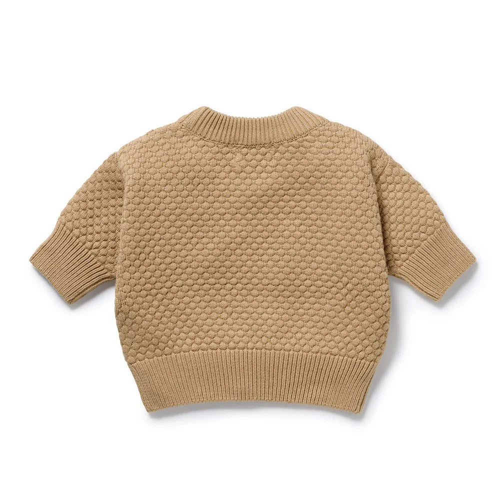 Jumper | Organic Knitted - Oat